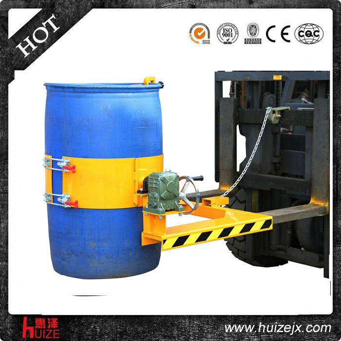 叉車專用倒桶機(jī)具（塑鐵桶，手翻轉(zhuǎn)）